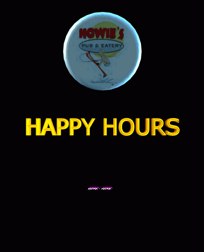 Happyhr intro 3:00-7:00 pm