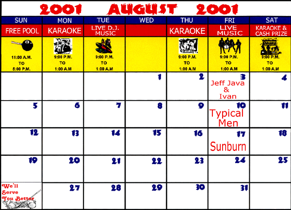 august